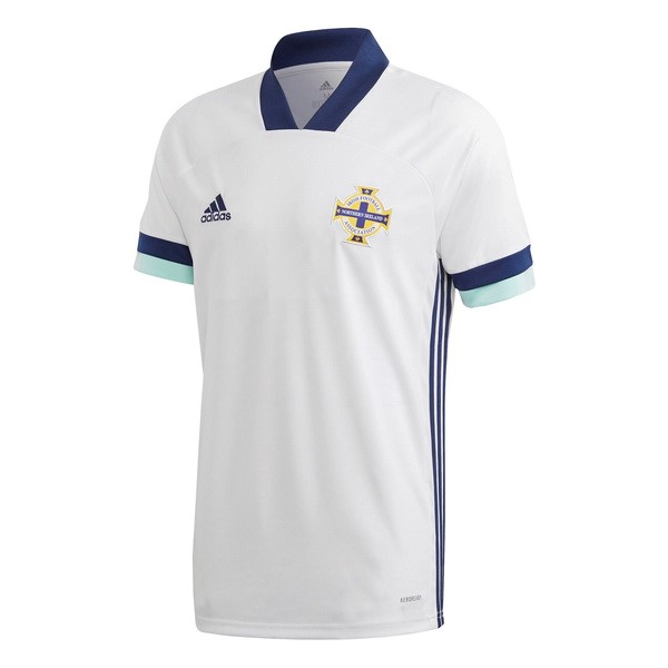 Tailandia Camiseta Irlanda Del Norte Segunda 2020 Blanco